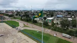 Cidade de drone