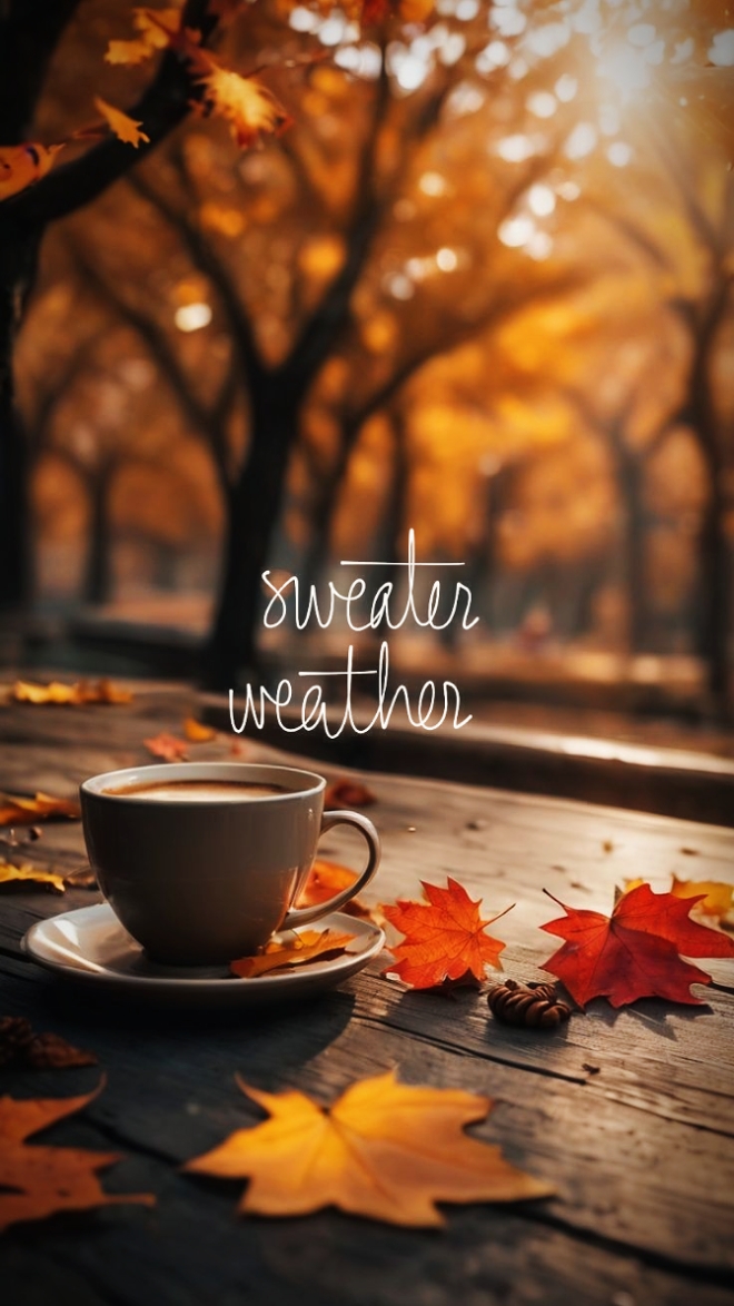 Clima de suéter