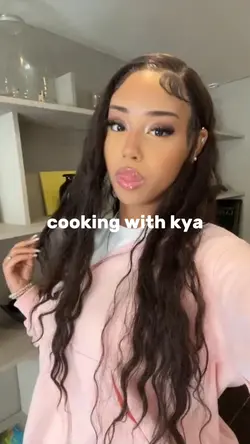 cooking with kya 🫦
