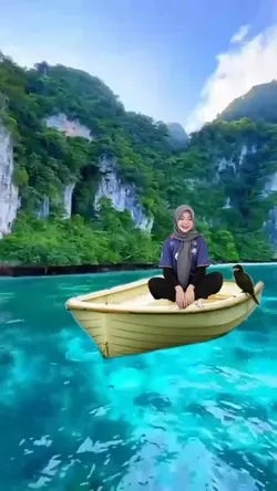 naik perahu