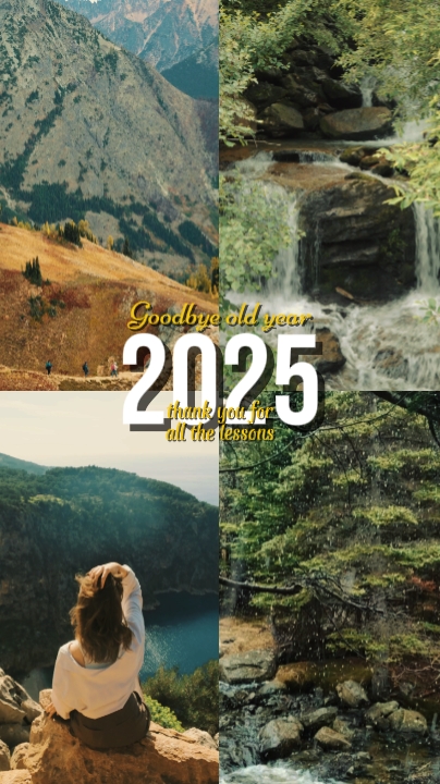 AU REVOIR 2025