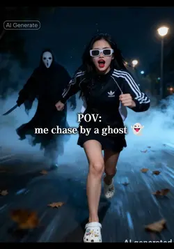 chase by a ghost 