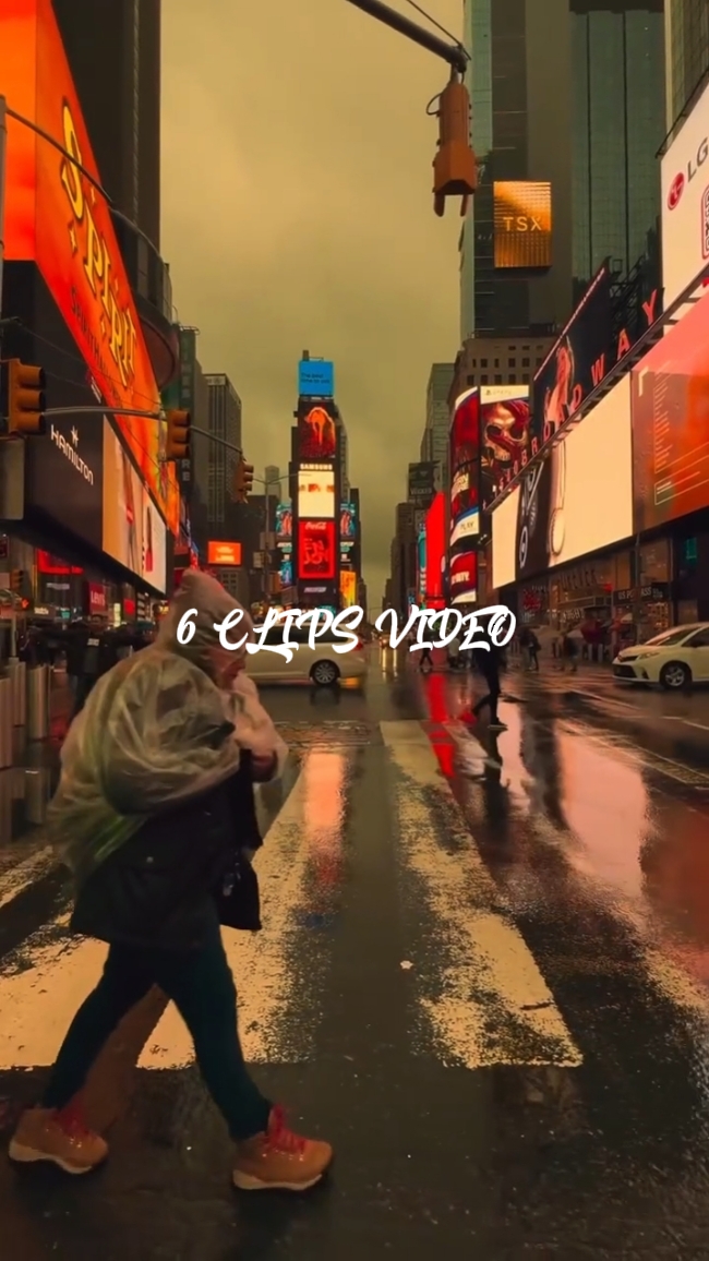 VIDÉO CINÉMATIQUE 6 