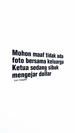 sibuk kejar dolarr
