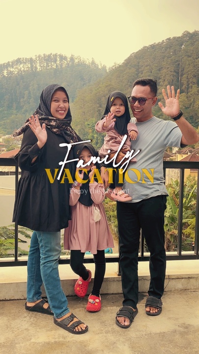 Férias em família