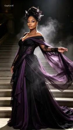 Smoky Gala Look