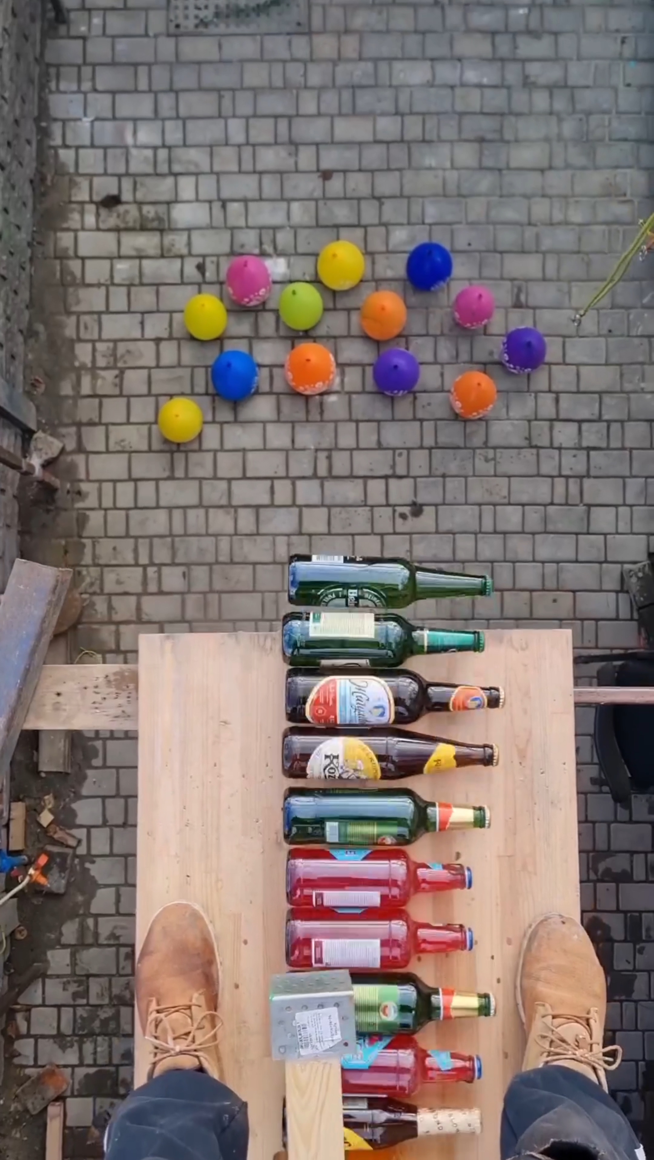 Estallido de botella 🥤 