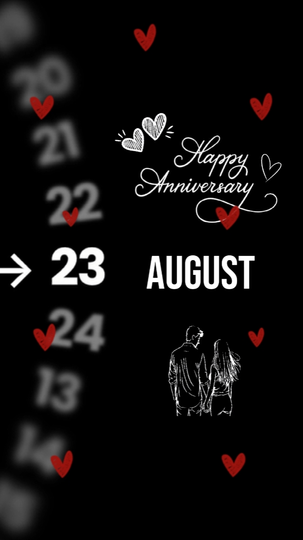 Anniv 23 August