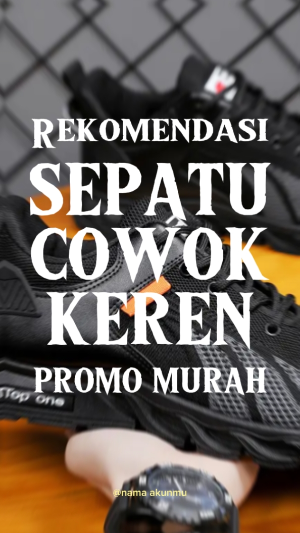 Sepatu Jualan Keren
