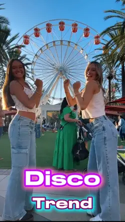Disco Trend!❤️❤️❤️