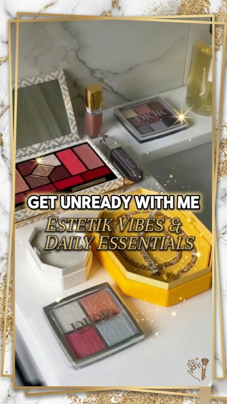 GET UNREADY WITH ME