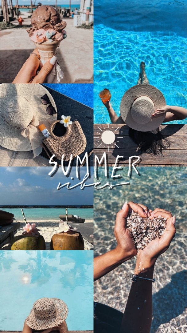 6 pict Sommer-Vibes