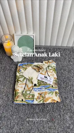 Setelan Anak Laki👶🏻