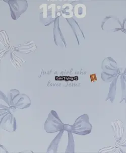 It’s not lying <3