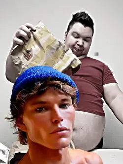 MOGGED edit |