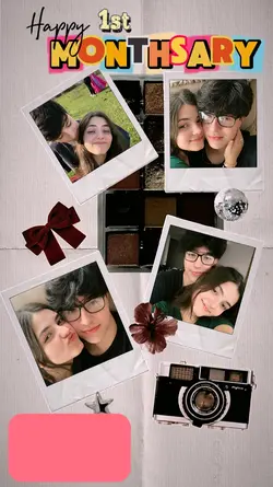 happy 1st month love