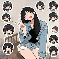 ai cute sticker pack