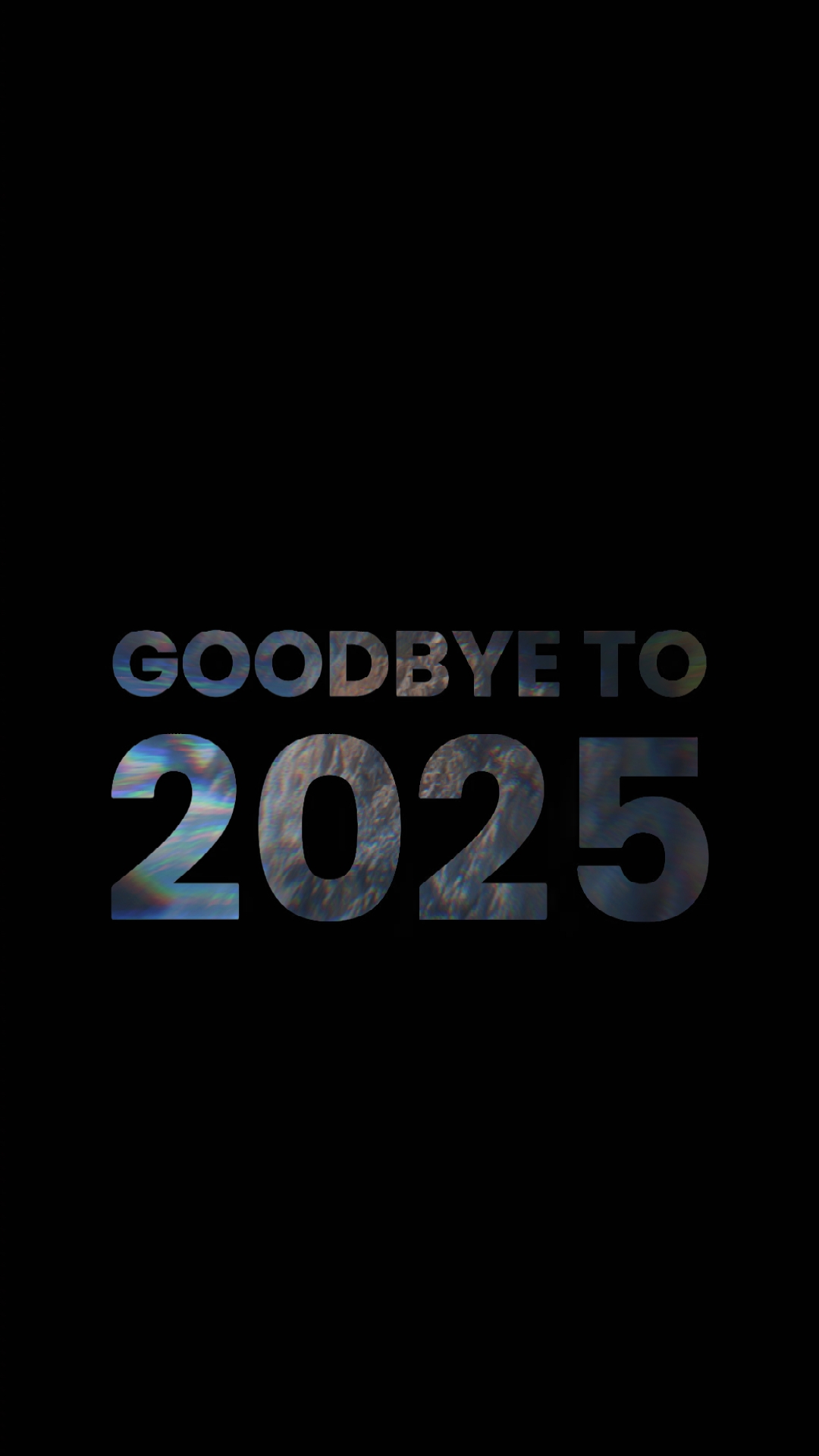 Adiós al 2025