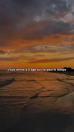 j'suis arrivé à 1 âg