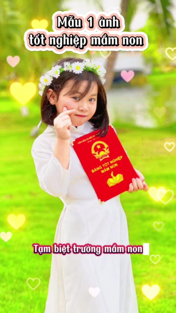 Tốt nghiệp mầm non