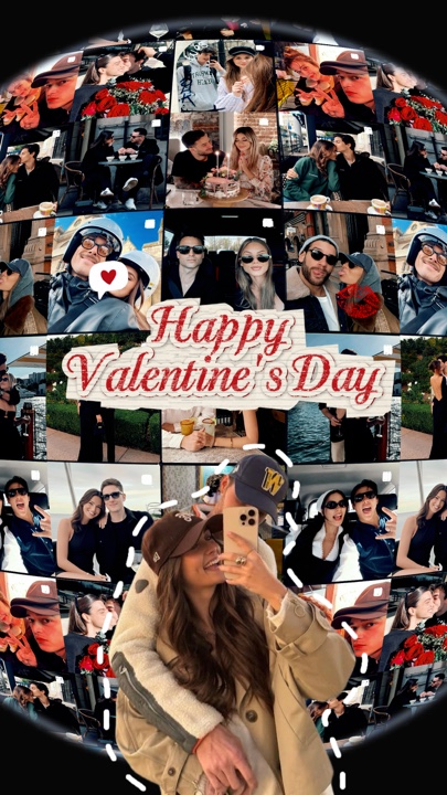 Feliz día de San Valentín