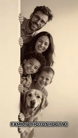 Family Photoshoot AI