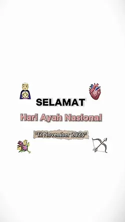 Hari Ayah Nasional