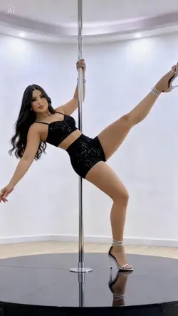 pole dancem 