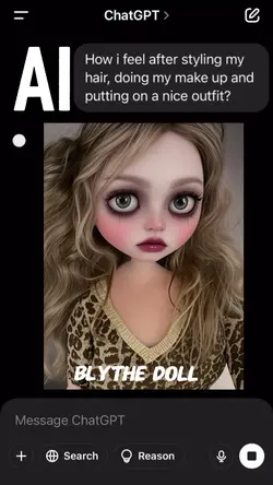 AI BLYTHE DOLL ME