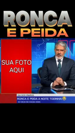 ronca e peida 
