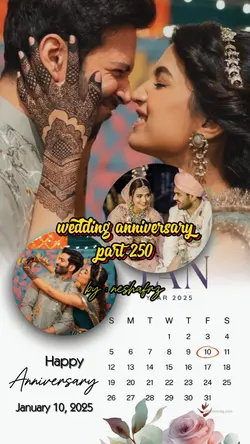 anniversary part 250