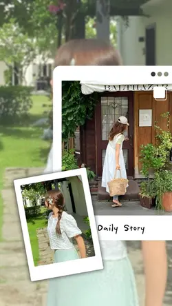 Daily Story Frame