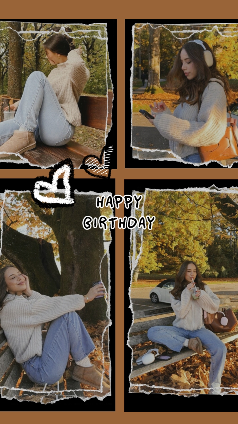 BIRTHDAY CARD BROWN