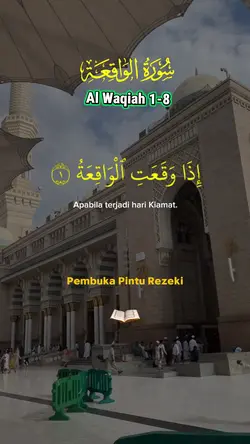 Al Waqiah 1-8 