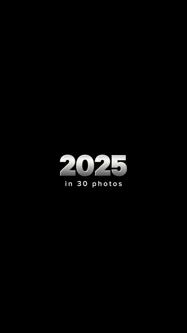 2025 in 30 Fotos 