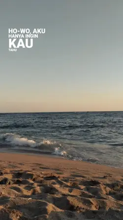 hanya ingin kau tahu