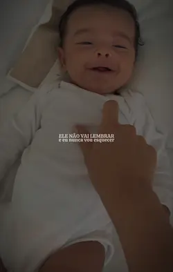 Eu nunca vou esquece