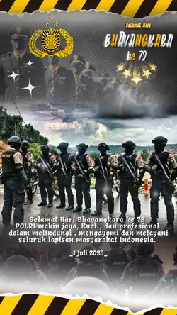 Hari Bhayangkara 79