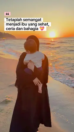 menjadi ibu yg sehat