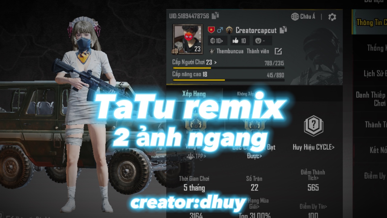 beat 2 ảnh show acc