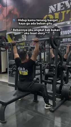 POV : Angkat beban
