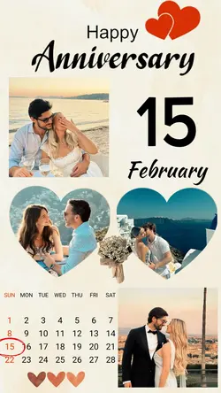 Anniversary 15 Feb 