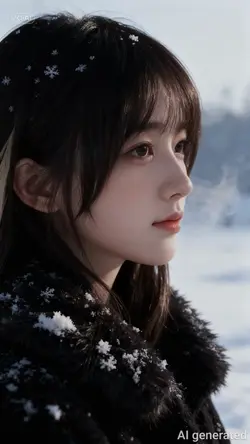 Chân Dung Dưới Tuyết