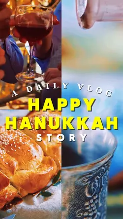 Happy Hanukkah Story