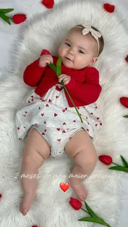 2 meses do meu bebê 