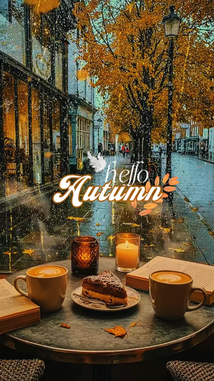 Hola otoño 