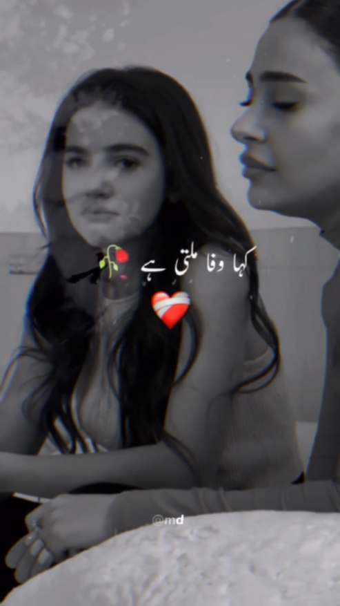 کہاں وفا ملتی ہےغالب