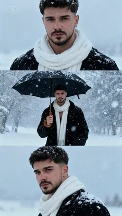 Winter photoshoot