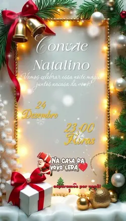 Convite Natalino 