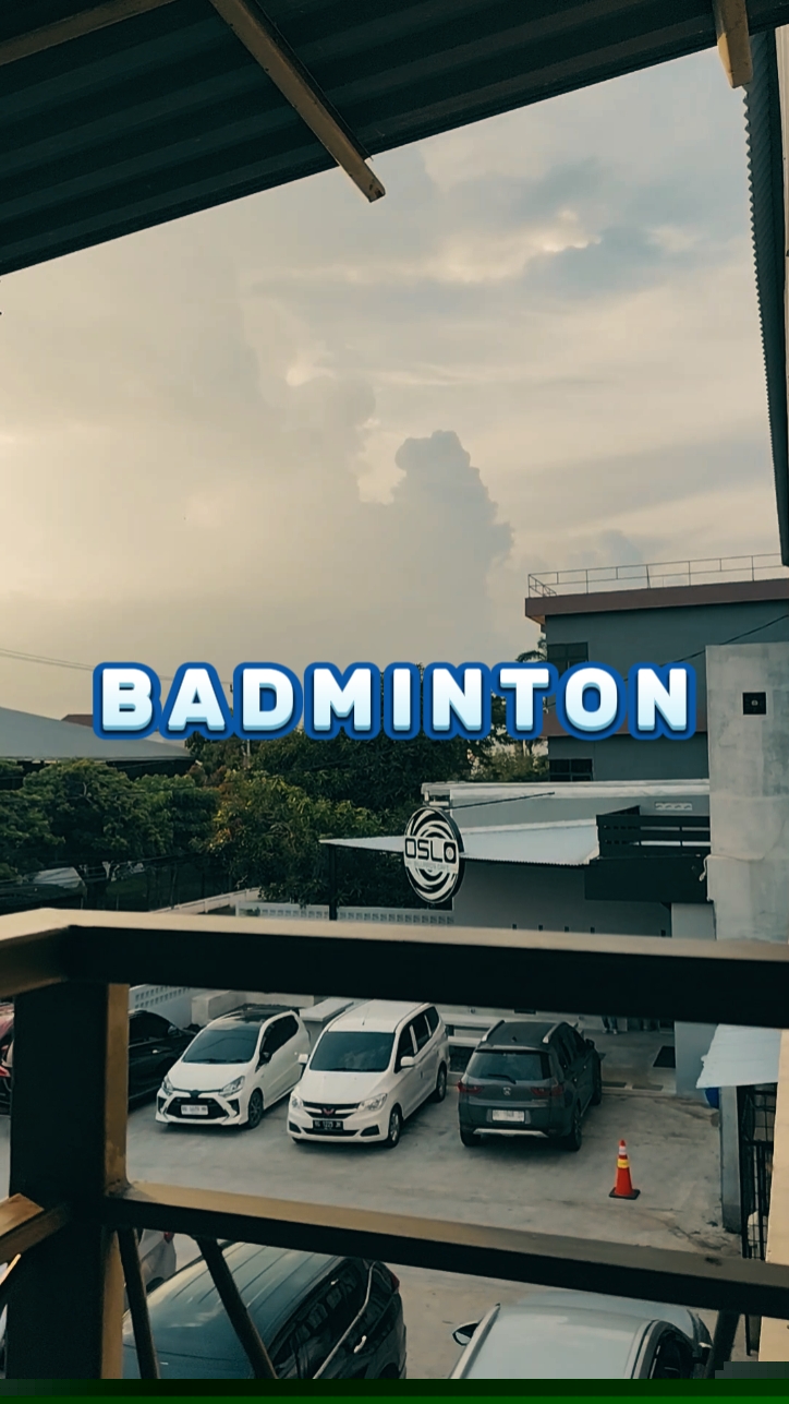 Badminton Template